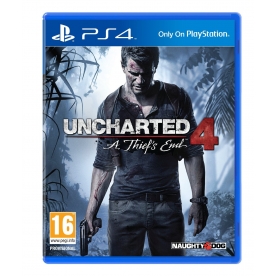 Uncharted 4 A Thief's End PS4 Game